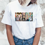 Load image into Gallery viewer, Harajuku JIN SUGA J HOPE JIMIN V JUNGKOOK t-shirt bangtan boys t shirt women korean style Oversized kpop tshirt female ulzzang
