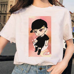 Load image into Gallery viewer, Harajuku JIN SUGA J HOPE JIMIN V JUNGKOOK t-shirt bangtan boys t shirt women korean style Oversized kpop tshirt female ulzzang
