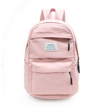 Load image into Gallery viewer, 3 set Backpack Casual Women Shoulder Bags Candy Colour Women Backpack Multi-pocket School bag for teenage girls Mochilas Female
