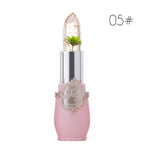 Load image into Gallery viewer, Creative Jelly Flower Lipstick Long-lasting Moisturizing Lipstick Makeup Temperature Color Change Lip Balm TSLM1
