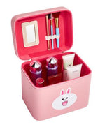 Load image into Gallery viewer, Fashion Cute Cosmetic Bag Cartoon Duck Makeup bag Large Capacity Make Up Box Portable Beauty bag Case Korean style makeup pouch
