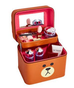 Load image into Gallery viewer, Fashion Cute Cosmetic Bag Cartoon Duck Makeup bag Large Capacity Make Up Box Portable Beauty bag Case Korean style makeup pouch
