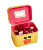 Load image into Gallery viewer, Fashion Cute Cosmetic Bag Cartoon Duck Makeup bag Large Capacity Make Up Box Portable Beauty bag Case Korean style makeup pouch
