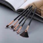 Load image into Gallery viewer, FLD5/15Pcs Makeup Brushes Tool Set Cosmetic Powder Eye Shadow Foundation Blush Blending Beauty Make Up Brush Maquiagem
