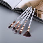 Load image into Gallery viewer, FLD5/15Pcs Makeup Brushes Tool Set Cosmetic Powder Eye Shadow Foundation Blush Blending Beauty Make Up Brush Maquiagem
