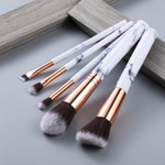 Load image into Gallery viewer, FLD5/15Pcs Makeup Brushes Tool Set Cosmetic Powder Eye Shadow Foundation Blush Blending Beauty Make Up Brush Maquiagem
