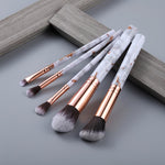 Load image into Gallery viewer, FLD5/15Pcs Makeup Brushes Tool Set Cosmetic Powder Eye Shadow Foundation Blush Blending Beauty Make Up Brush Maquiagem
