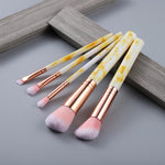 Load image into Gallery viewer, FLD5/15Pcs Makeup Brushes Tool Set Cosmetic Powder Eye Shadow Foundation Blush Blending Beauty Make Up Brush Maquiagem
