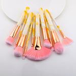 Load image into Gallery viewer, FLD5/15Pcs Makeup Brushes Tool Set Cosmetic Powder Eye Shadow Foundation Blush Blending Beauty Make Up Brush Maquiagem
