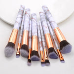 Load image into Gallery viewer, FLD5/15Pcs Makeup Brushes Tool Set Cosmetic Powder Eye Shadow Foundation Blush Blending Beauty Make Up Brush Maquiagem
