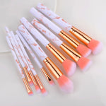 Load image into Gallery viewer, FLD5/15Pcs Makeup Brushes Tool Set Cosmetic Powder Eye Shadow Foundation Blush Blending Beauty Make Up Brush Maquiagem
