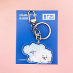 Load image into Gallery viewer, Cute Cartoon Doll Keychain Bags Chain For Women Men Acrylic Charm Characters Kpop Pendant Keyrings Accessories Creative Jewelry
