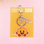 Load image into Gallery viewer, Cute Cartoon Doll Keychain Bags Chain For Women Men Acrylic Charm Characters Kpop Pendant Keyrings Accessories Creative Jewelry
