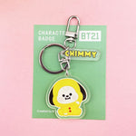 Load image into Gallery viewer, Cute Cartoon Doll Keychain Bags Chain For Women Men Acrylic Charm Characters Kpop Pendant Keyrings Accessories Creative Jewelry
