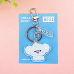 Load image into Gallery viewer, Cute Cartoon Doll Keychain Bags Chain For Women Men Acrylic Charm Characters Kpop Pendant Keyrings Accessories Creative Jewelry
