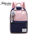 Load image into Gallery viewer, JULYCCINO Fashion Waterproof Nylon Backpack Women School Shoulder Bag Bagpack for Teenage Girls Female Travel Backpacks mochila
