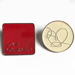 Load image into Gallery viewer, New Kpop Bangtan Boys Love Yourself Concert MD Metal Badge Alloy Brooch Denim Coat Hat Bag Decorations 2.6CM
