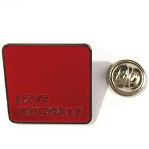 New Kpop Bangtan Boys Love Yourself Concert MD Metal Badge Alloy Brooch Denim Coat Hat Bag Decorations 2.6CM