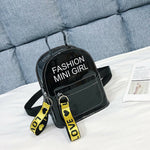 Load image into Gallery viewer, Fashion Clear Transparent Backpack Stadium Security School Book Bag Travel Travel Hot Ladies Girls Candy Color Mini Backpacks
