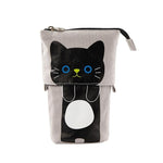 Load image into Gallery viewer, Flexible Big Cat Pencil Case Fabric Quality School Supplies Stationery Gift School Cute Pencil Box Pencilcase Pencil Bag
