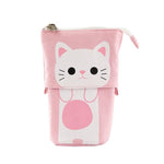 Load image into Gallery viewer, Flexible Big Cat Pencil Case Fabric Quality School Supplies Stationery Gift School Cute Pencil Box Pencilcase Pencil Bag
