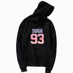 Load image into Gallery viewer, 2019 KPOP hoodies Number letter Bangtan Boys hoody Love Self Key  Jung Kook V SUGA JIMIN JHOPE RM  harajuku kpop hoody top

