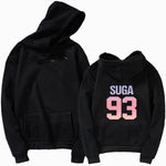 Load image into Gallery viewer, 2019 KPOP hoodies Number letter Bangtan Boys hoody Love Self Key  Jung Kook V SUGA JIMIN JHOPE RM  harajuku kpop hoody top
