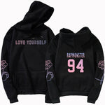 Load image into Gallery viewer, 2019 KPOP hoodies Number letter Bangtan Boys hoody Love Self Key  Jung Kook V SUGA JIMIN JHOPE RM  harajuku kpop hoody top

