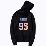 Load image into Gallery viewer, 2019 KPOP hoodies Number letter Bangtan Boys hoody Love Self Key  Jung Kook V SUGA JIMIN JHOPE RM  harajuku kpop hoody top
