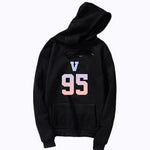 Load image into Gallery viewer, 2019 KPOP hoodies Number letter Bangtan Boys hoody Love Self Key  Jung Kook V SUGA JIMIN JHOPE RM  harajuku kpop hoody top
