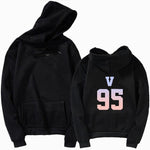Load image into Gallery viewer, 2019 KPOP hoodies Number letter Bangtan Boys hoody Love Self Key  Jung Kook V SUGA JIMIN JHOPE RM  harajuku kpop hoody top
