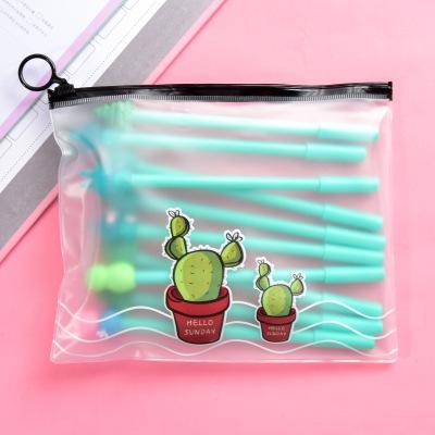 10Pcs/Set Gel Pen Unicorn Pen Stationery Kawaii School Supplies Gel Ink Pen School Stationery Office Suppliers Pen Kids Gifts