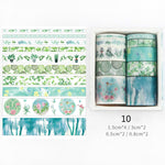 Load image into Gallery viewer, Mr Paper 26 Designs 10pcs/box Cute Cartoon Animals Washi Tapes Scrapbooking DIY Deco Creative Japanese Kawaii Masking Tapes
