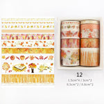 Load image into Gallery viewer, Mr Paper 26 Designs 10pcs/box Cute Cartoon Animals Washi Tapes Scrapbooking DIY Deco Creative Japanese Kawaii Masking Tapes
