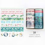 Load image into Gallery viewer, Mr Paper 26 Designs 10pcs/box Cute Cartoon Animals Washi Tapes Scrapbooking DIY Deco Creative Japanese Kawaii Masking Tapes
