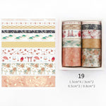 Load image into Gallery viewer, Mr Paper 26 Designs 10pcs/box Cute Cartoon Animals Washi Tapes Scrapbooking DIY Deco Creative Japanese Kawaii Masking Tapes
