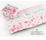 Load image into Gallery viewer, Mr Paper 26 Designs 10pcs/box Cute Cartoon Animals Washi Tapes Scrapbooking DIY Deco Creative Japanese Kawaii Masking Tapes
