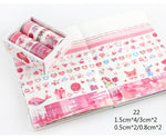 Load image into Gallery viewer, Mr Paper 26 Designs 10pcs/box Cute Cartoon Animals Washi Tapes Scrapbooking DIY Deco Creative Japanese Kawaii Masking Tapes
