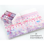 Load image into Gallery viewer, Mr Paper 26 Designs 10pcs/box Cute Cartoon Animals Washi Tapes Scrapbooking DIY Deco Creative Japanese Kawaii Masking Tapes
