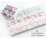 Load image into Gallery viewer, Mr Paper 26 Designs 10pcs/box Cute Cartoon Animals Washi Tapes Scrapbooking DIY Deco Creative Japanese Kawaii Masking Tapes
