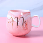 Load image into Gallery viewer, Flamingo Coffee Mugs Ceramic Mug Travel Cup Cute Cat Foot Ins 72*85mm 350ml H1215
