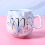 Load image into Gallery viewer, Flamingo Coffee Mugs Ceramic Mug Travel Cup Cute Cat Foot Ins 72*85mm 350ml H1215
