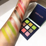 Load image into Gallery viewer, Beauty Glazed Neon Eyeshadow Pallete Colorful Waterproof Eyeshadow Makeup Pallete Lasting High Pigment Effect Eye Shadow
