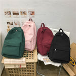 Load image into Gallery viewer, 2020 Backpack Women Backpack Solid Color Women Shoulder Bag Fashion School Bag For Teenage Girl Children Backpacks Travel Bag
