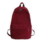 Load image into Gallery viewer, 2020 Backpack Women Backpack Solid Color Women Shoulder Bag Fashion School Bag For Teenage Girl Children Backpacks Travel Bag
