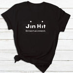 Load image into Gallery viewer, JinHit Entertainment Unisex Kpop T-Shirt Women Fashion Cotton Short Sleeve Tshirt Feminina Letter Printed Women&#39;s T-shirts
