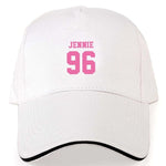 Load image into Gallery viewer, New Fashion Kpop Rose Cap BlackPink Black Pink Baseball Cap LISA JISOO JENNIE Snapback Hip Hop Dad Cap Hats Men/Women Summer Hat
