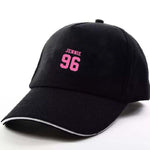 Load image into Gallery viewer, New Fashion Kpop Rose Cap BlackPink Black Pink Baseball Cap LISA JISOO JENNIE Snapback Hip Hop Dad Cap Hats Men/Women Summer Hat
