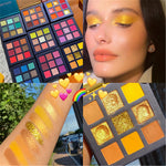 Load image into Gallery viewer, Beauty Glazed Neon Eyeshadow Pallete Colorful Waterproof Eyeshadow Makeup Pallete Lasting High Pigment Effect Eye Shadow
