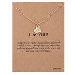 Load image into Gallery viewer, New Trendy Alloy Cute Elegant Sun Love Star Leaves Clover Unicorn Luck Pendant Necklaces for Women Fashion Accessories Jewelry
